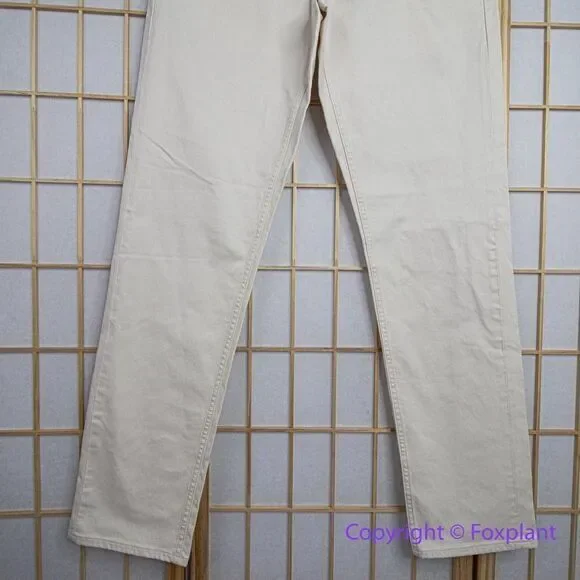 NEW Vineyard Vines men's pants in cream/ecru,‎ size 32*32